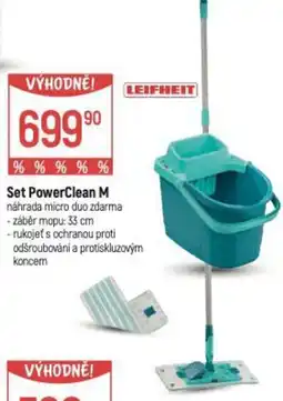 Globus LEIFHEIT Set PowerClean M nabídka