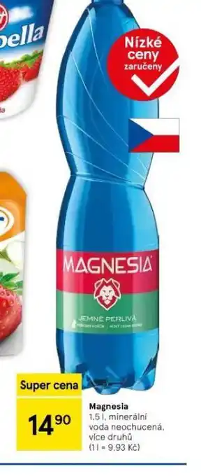 Tesco Magnesia nabídka