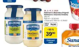 Tesco Hellmann´s tatarská omáčka, majonéza nabídka