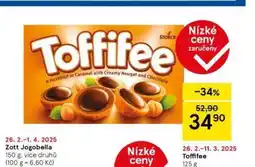 Tesco Toffifee nabídka