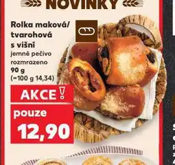 Kaufland Rolka s višní nabídka