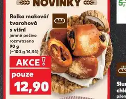 Kaufland Rolka tvarohová nabídka