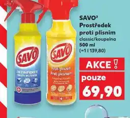 Kaufland Savo proti plísním nabídka