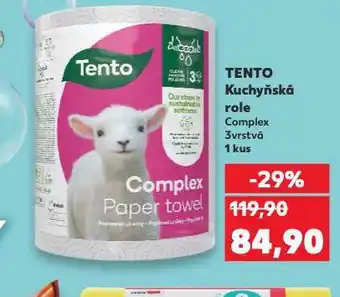 Kaufland Tento kuchyňské utěrky nabídka