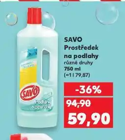 Kaufland Savo prací prostředek nabídka