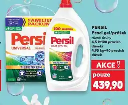 Kaufland Persil prací prostředek nabídka