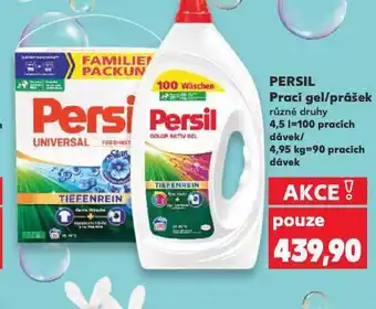 Kaufland Persil prací prostředek nabídka