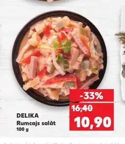 Kaufland Rumcajs salát nabídka