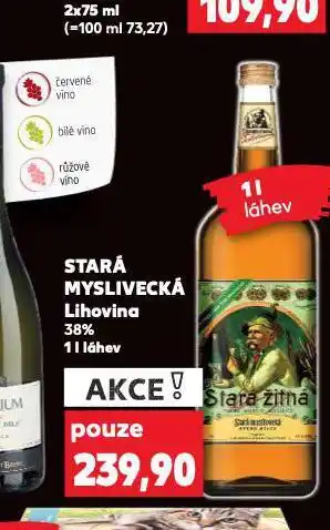 Kaufland Stará žitná myslivecká nabídka