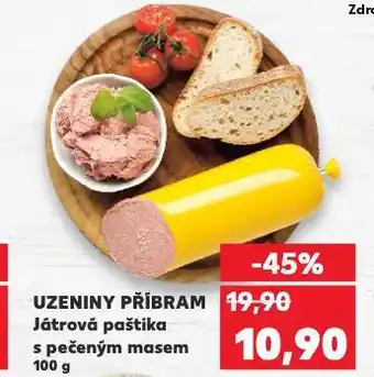 Kaufland Játrová paštika nabídka