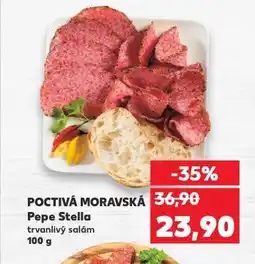 Kaufland Pepe stella nabídka