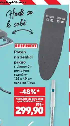 Kaufland Potah na žehlicí prkno nabídka