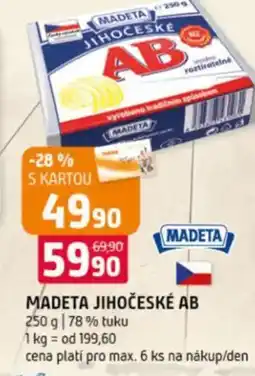 Terno Madeta jihočeské ab nabídka