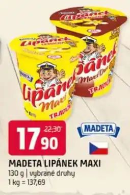 Terno MADETA Lipánek maxi nabídka