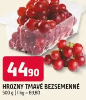 Terno Hrozny tmavé bezsemenné nabídka