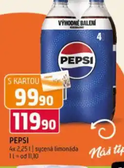 Terno PEPSI nabídka