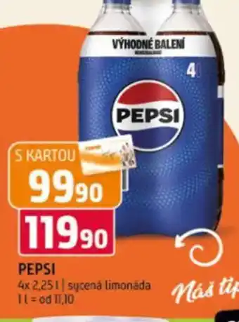 Terno PEPSI nabídka