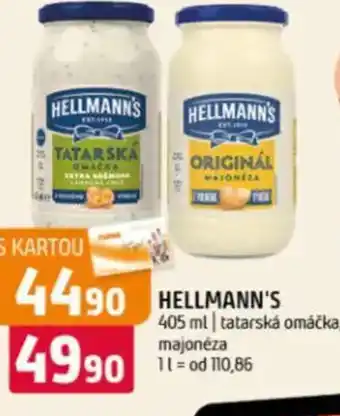 Terno HELLMANN'S nabídka