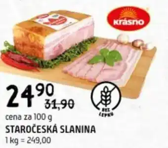 Terno Staročeská slanina nabídka