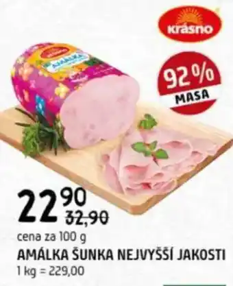 Terno Amálka šunka nejvyšší jakosti nabídka