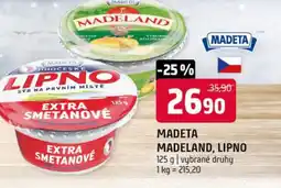 Terno MADETA Madeland, lipno nabídka