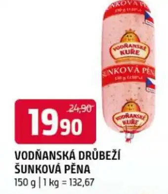 Terno Vodňanská drůbeží šunková pěna nabídka