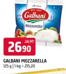 Terno GALBANI Mozzarella nabídka