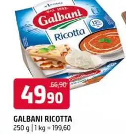 Terno GALBANI Ricotta nabídka