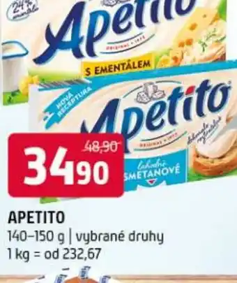 Terno Apetito nabídka