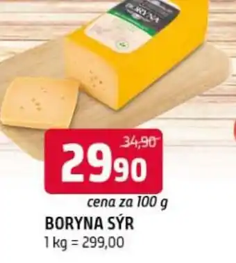 Terno Boryna sýr nabídka