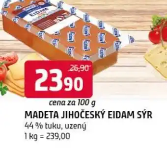 Terno MADETA Jihočeský eidam sýr nabídka