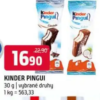 Terno Kinder pingui nabídka