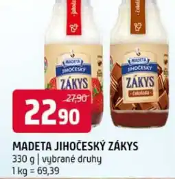 Terno Madeta jihočeský zákys nabídka