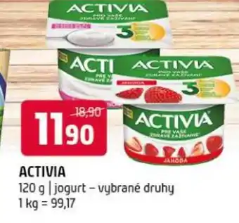 Terno Activia nabídka