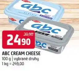 Terno ABC Cream cheese nabídka