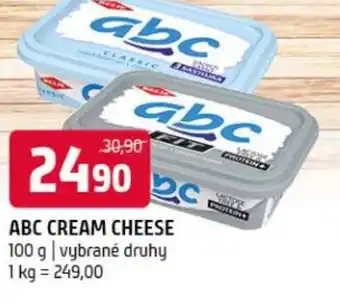 Terno ABC Cream cheese nabídka