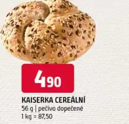 Terno Kaiserka cereální nabídka