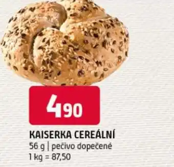 Terno Kaiserka cereální nabídka