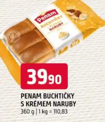 Terno Penam buchtičky s krémem naruby nabídka