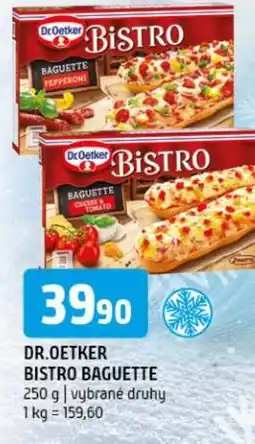 Terno DR.OETKER Bistro baguette nabídka