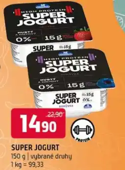 Terno Super jogurt nabídka