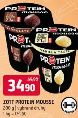 Terno Zott protein mousse nabídka