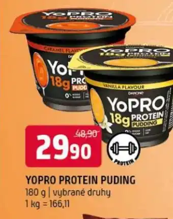 Terno Yopro protein puding nabídka