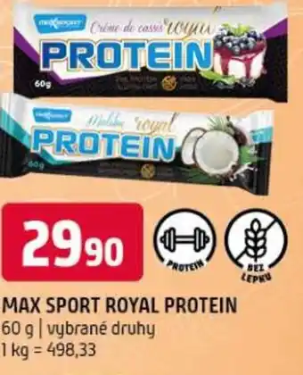 Terno Max sport royal protein nabídka