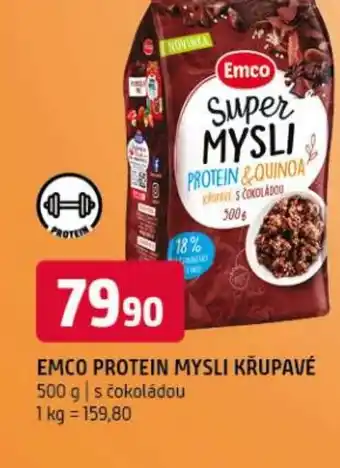 Terno Emco protein mysli krupavé nabídka