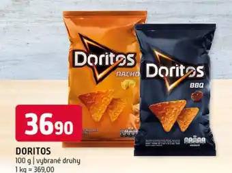 Terno Doritos nabídka