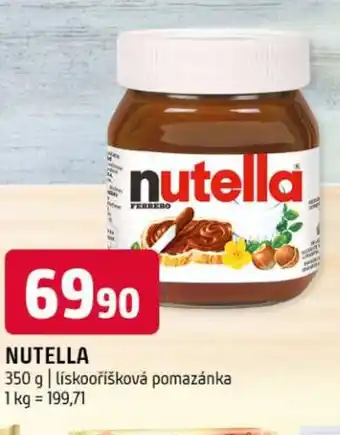 Terno NUTELLA nabídka