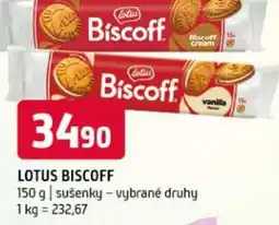 Terno Lotus biscoff nabídka