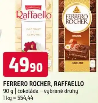 Terno FERRERO ROCHER, RAFFAELLO nabídka