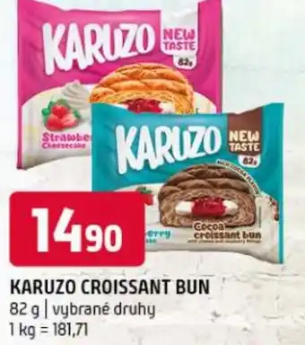 Terno Karuzo croissant bun nabídka